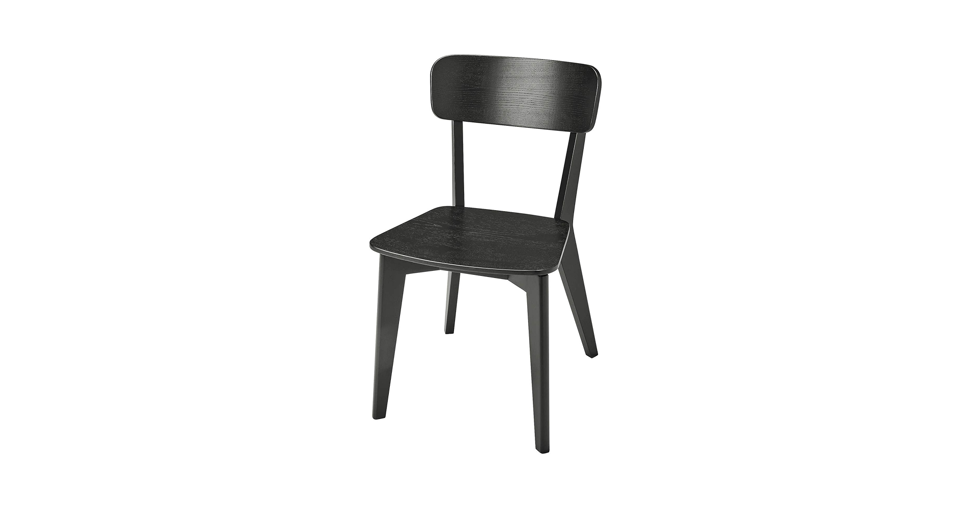 Amazon｜IKEA/イケア LISABO：チェア ブラック（104.572.30